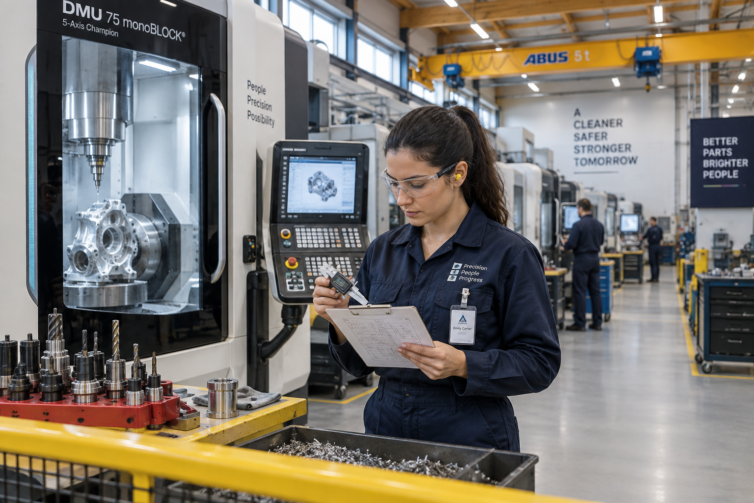 Führung in der Produktion und im Werkzeugbau